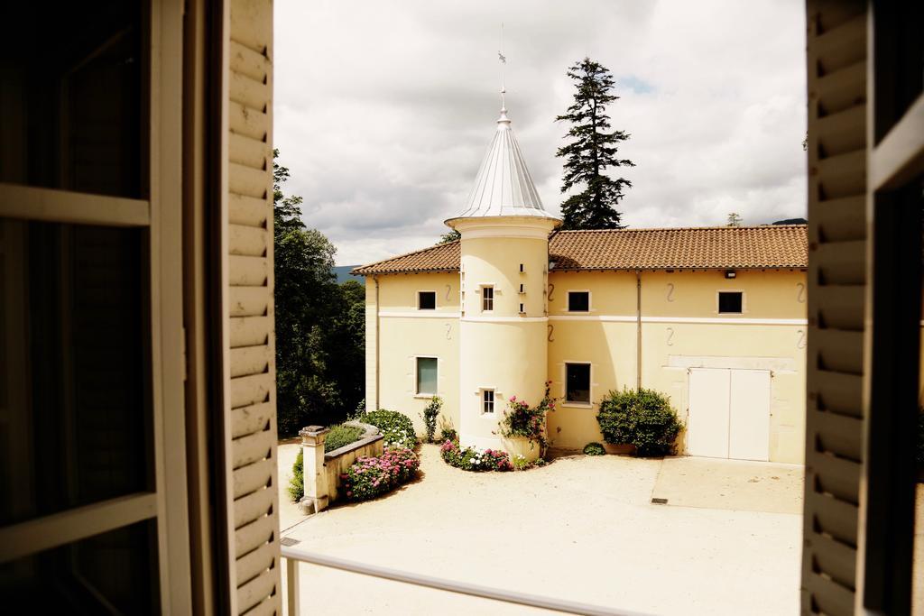 Chateau De Bellevue B&B Villié-Morgon Exteriér fotografie