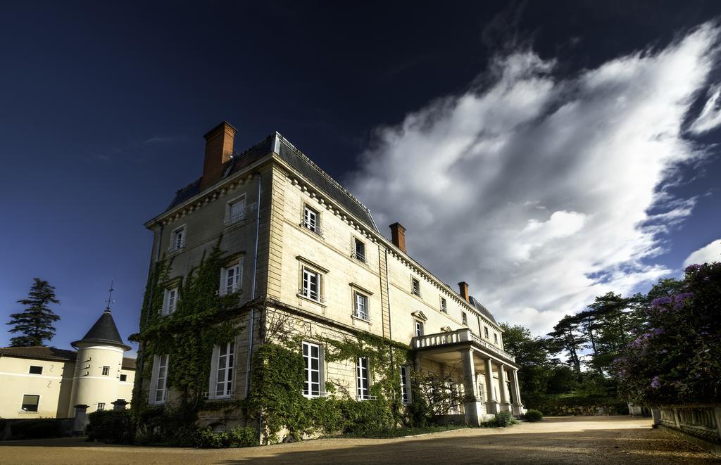 Chateau De Bellevue B&B Villié-Morgon Exteriér fotografie